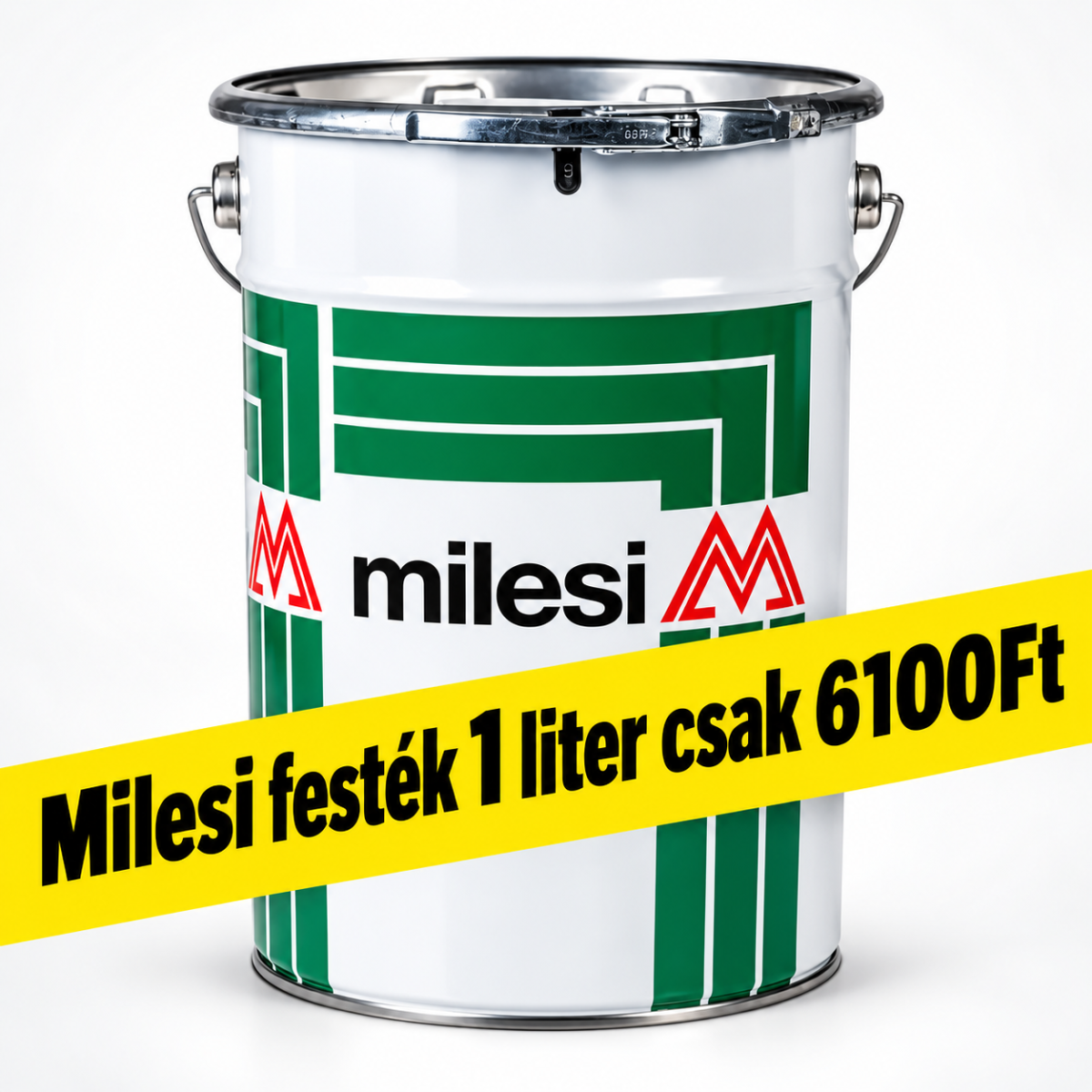 Milesi festék most kedvező áron: 1 liter mindössze 6 100 Ft-ért!