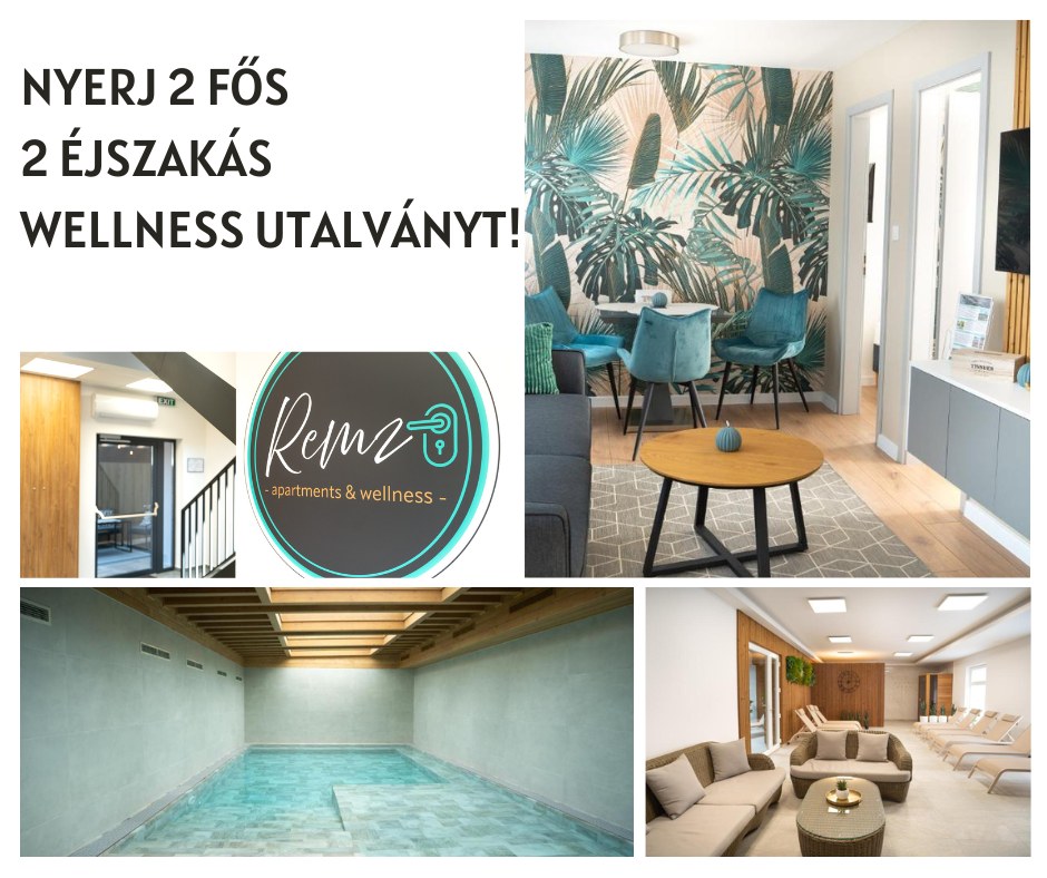 Vásárlásodat wellness pihenést nyerhetsz!